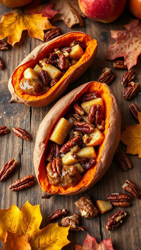 apple cinnamon sweet potatoes