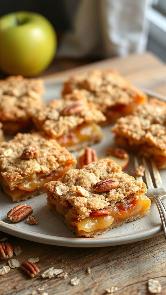 apple crisp bar recipe