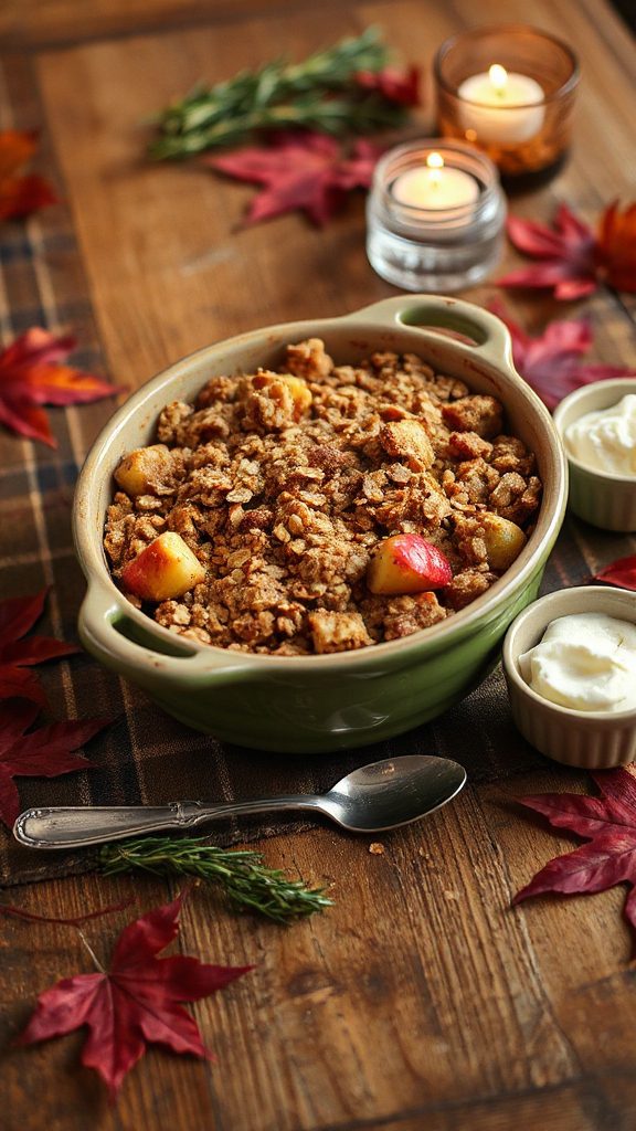 apple crisp dessert recipe