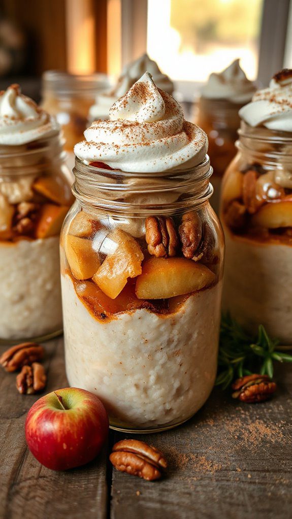 apple pie rice pudding