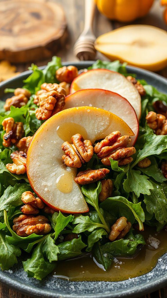 arugula pear salad recipe