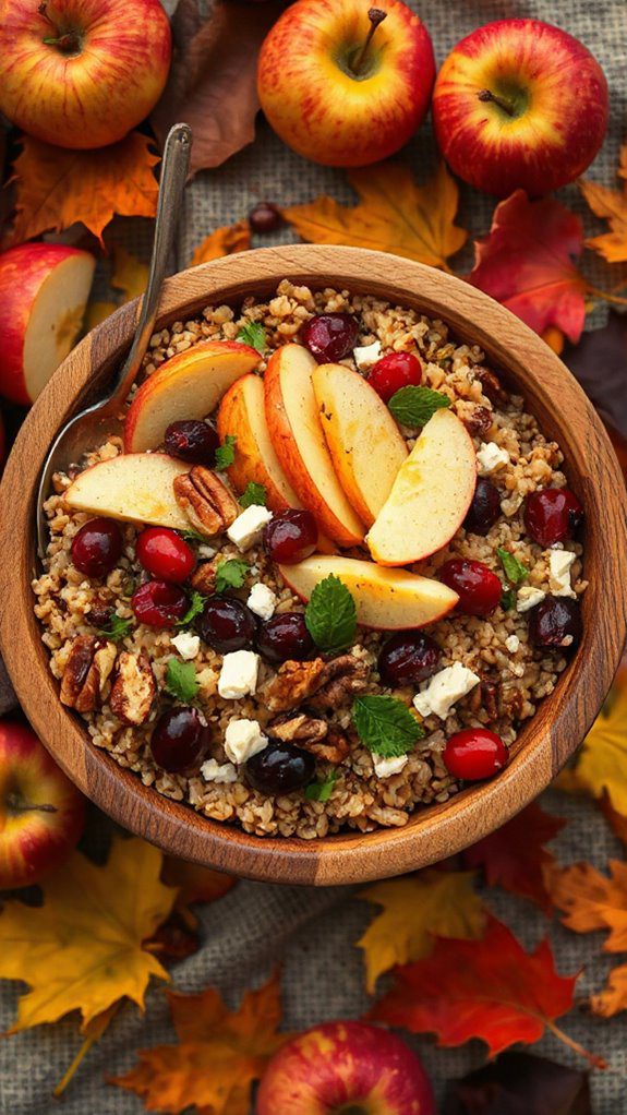 autumn barley salad recipe autumn barley salad recipe