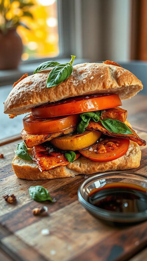 autumn caprese salad alternative autumn caprese salad alternative