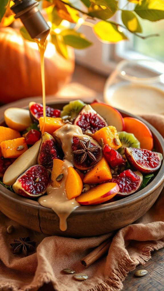 autumn fruit salad recipe