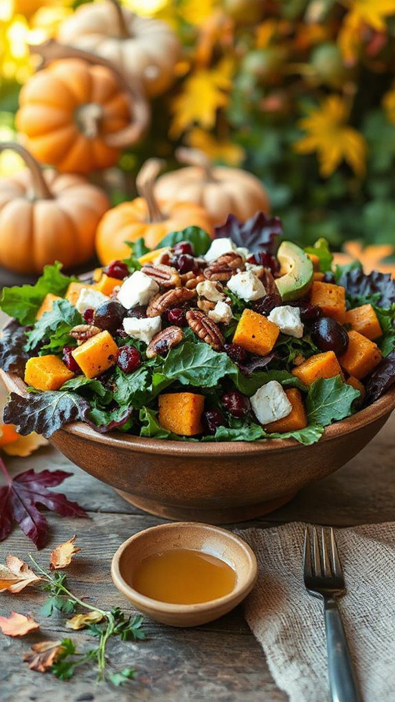 autumn harvest salad recipe autumn harvest salad recipe