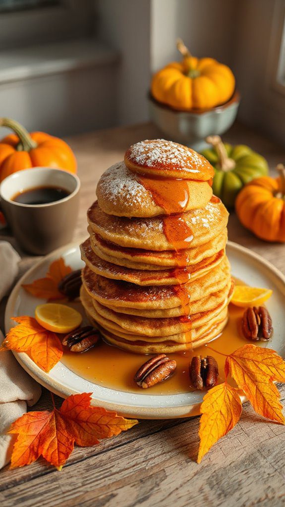 autumn pancake breakfast delight autumn pancake breakfast delight