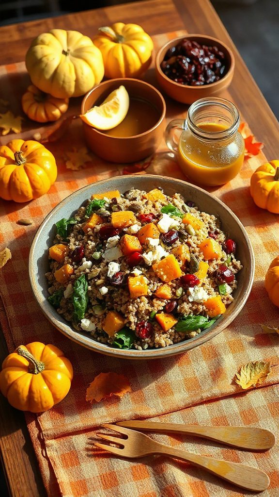 autumn quinoa salad recipe autumn quinoa salad recipe