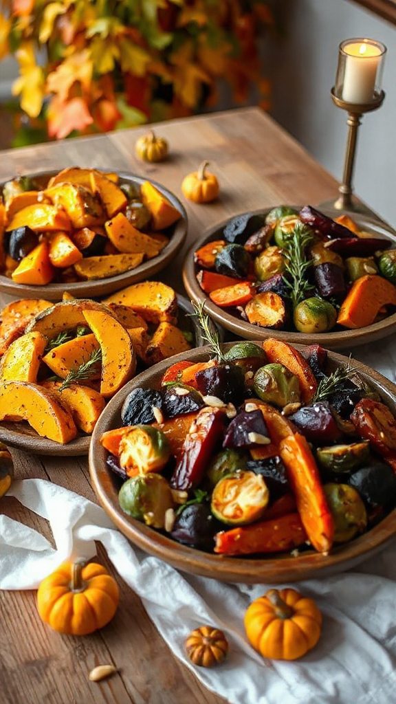 autumn roasted vegetable medley autumn roasted vegetable medley
