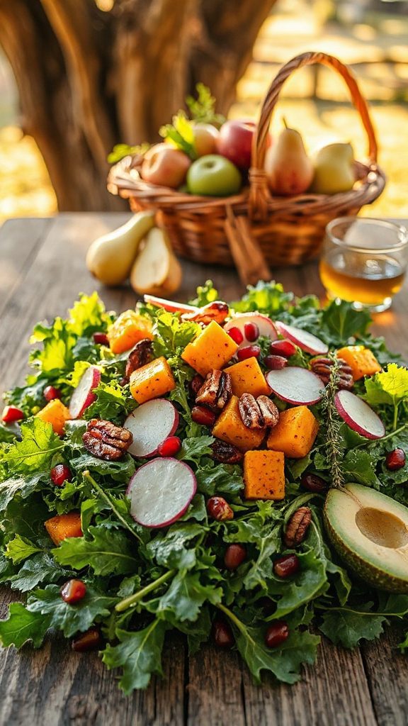 autumn vegetable salad recipe autumn vegetable salad recipe