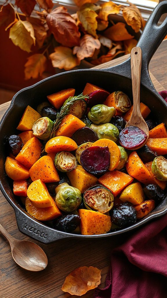 autumn vegetable skillet recipe autumn vegetable skillet recipe