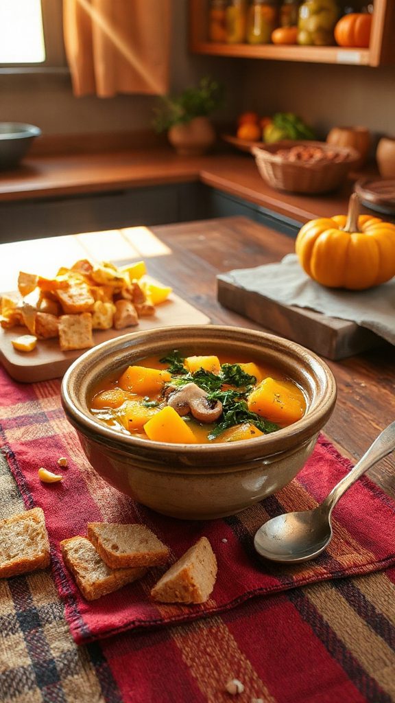 autumn vegetable soup recipe