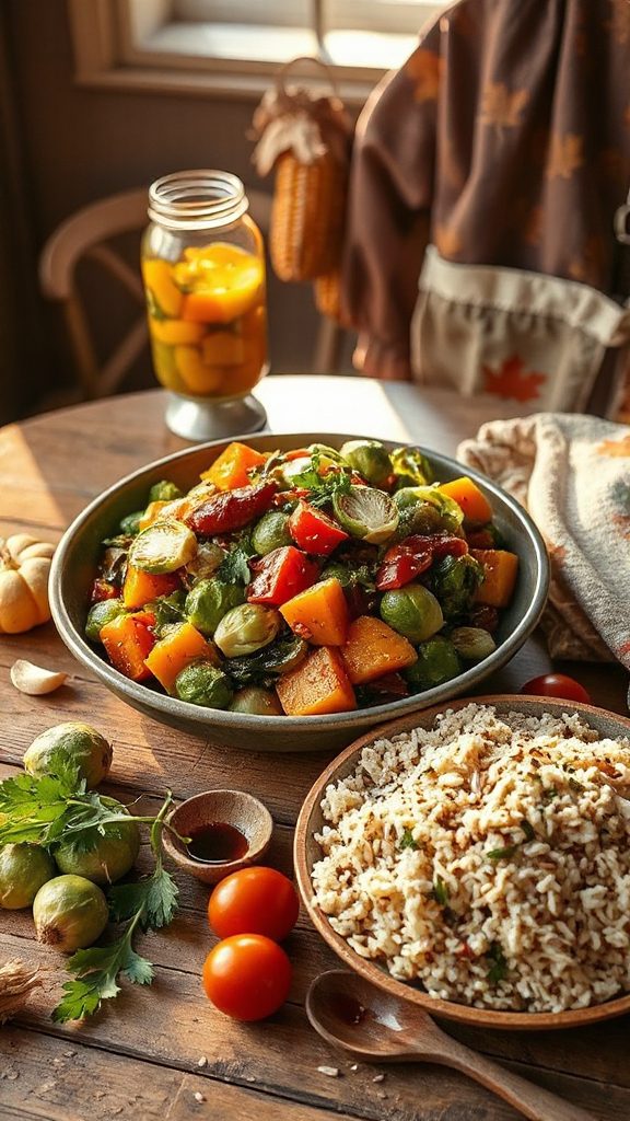 autumn vegetable stir fry recipe autumn vegetable stir fry recipe