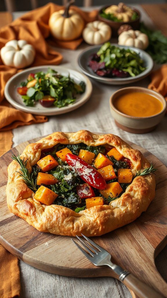 autumn vegetable tart recipe autumn vegetable tart recipe