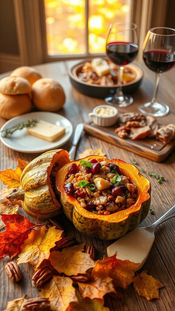 baked acorn squash recipe baked acorn squash recipe