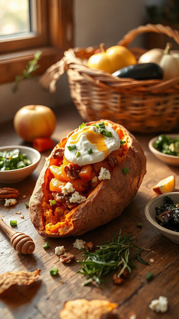 baked sweet potatoes versatility baked sweet potatoes versatility