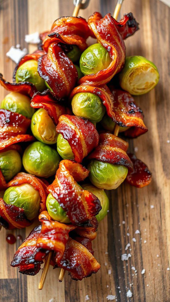 balsamic chicken vegetable skewers