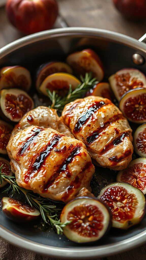 balsamic fig chicken recipe