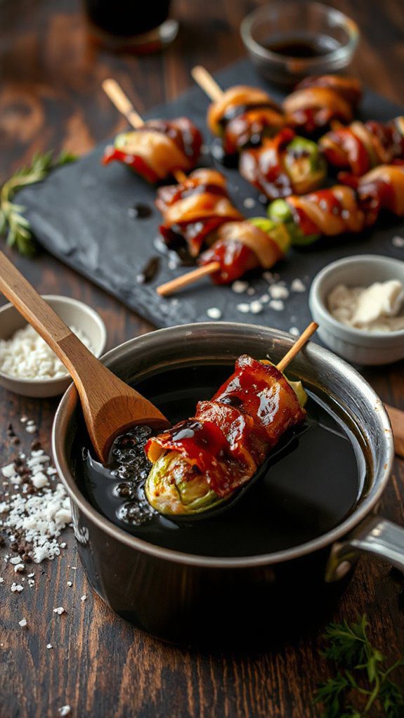 balsamic glaze for skewers