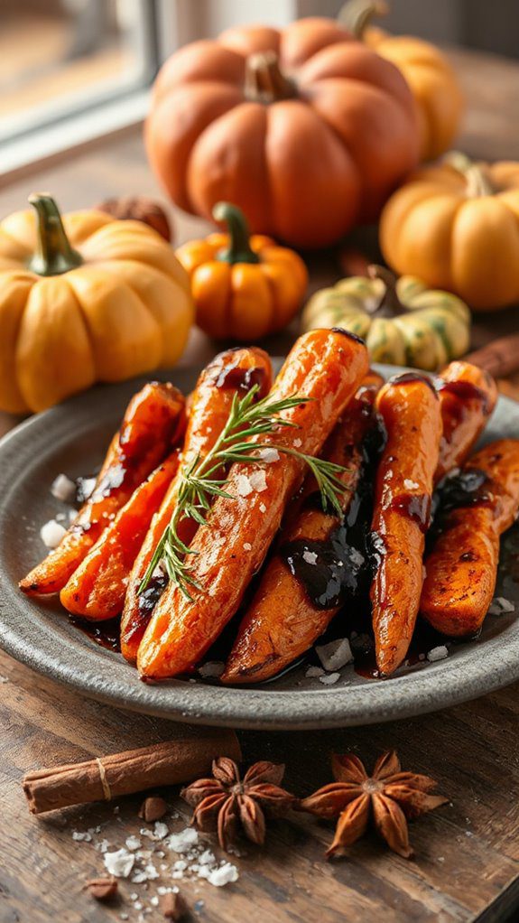 balsamic glazed carrots recipe balsamic glazed carrots recipe