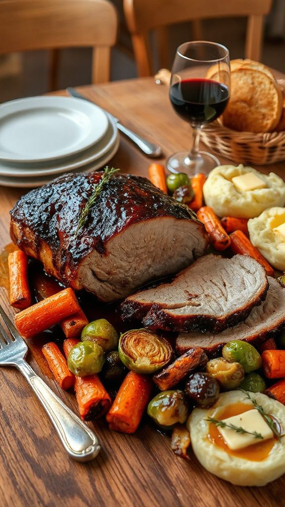 balsamic glazed pork recipe