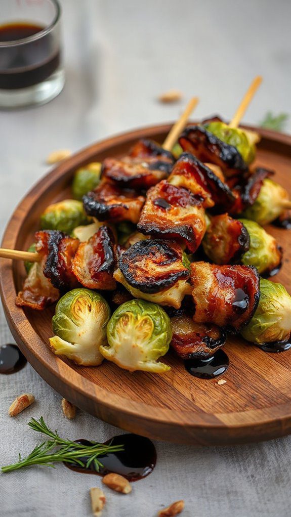 balsamic roasted skewers variations delight