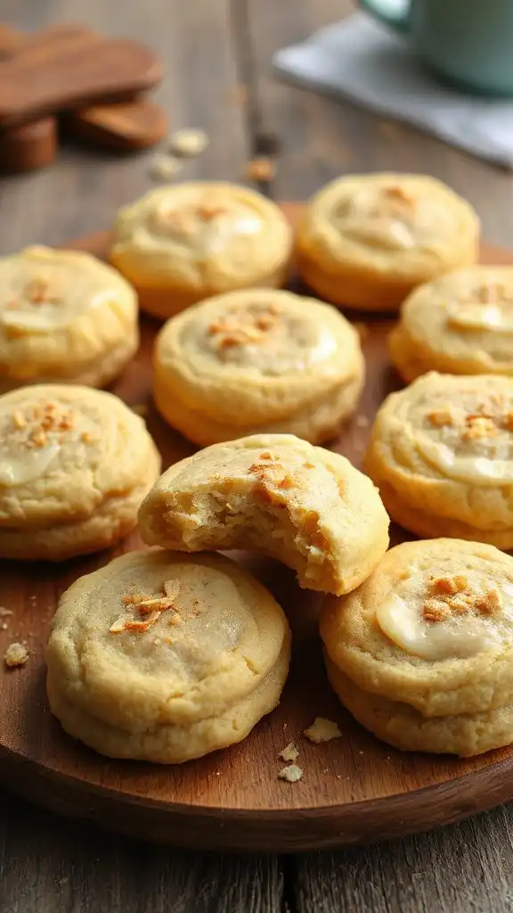 banana pudding flavored cookies