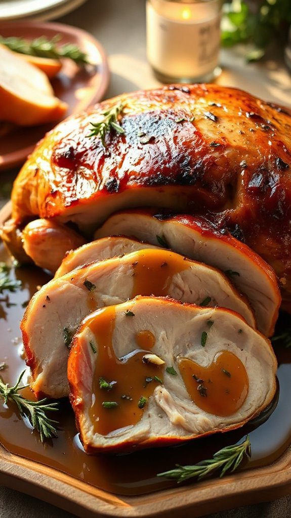 basting enhances turkey moisture