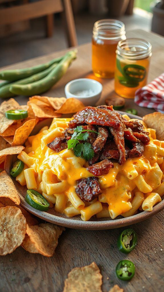 bbq comfort food delight