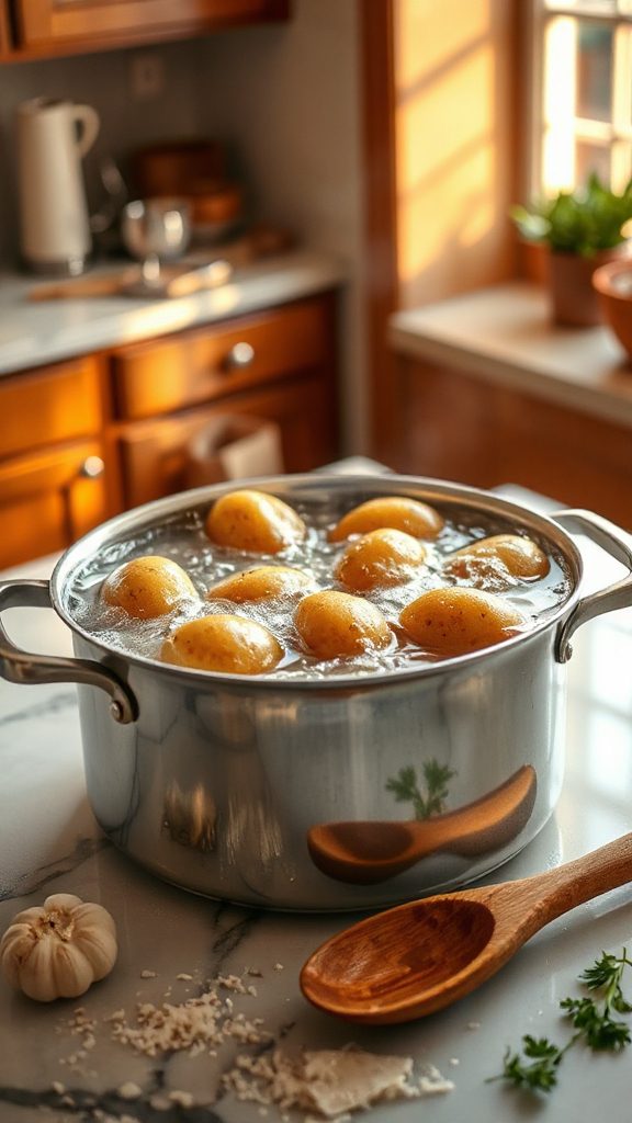 boil potatoes until tender boil potatoes until tender