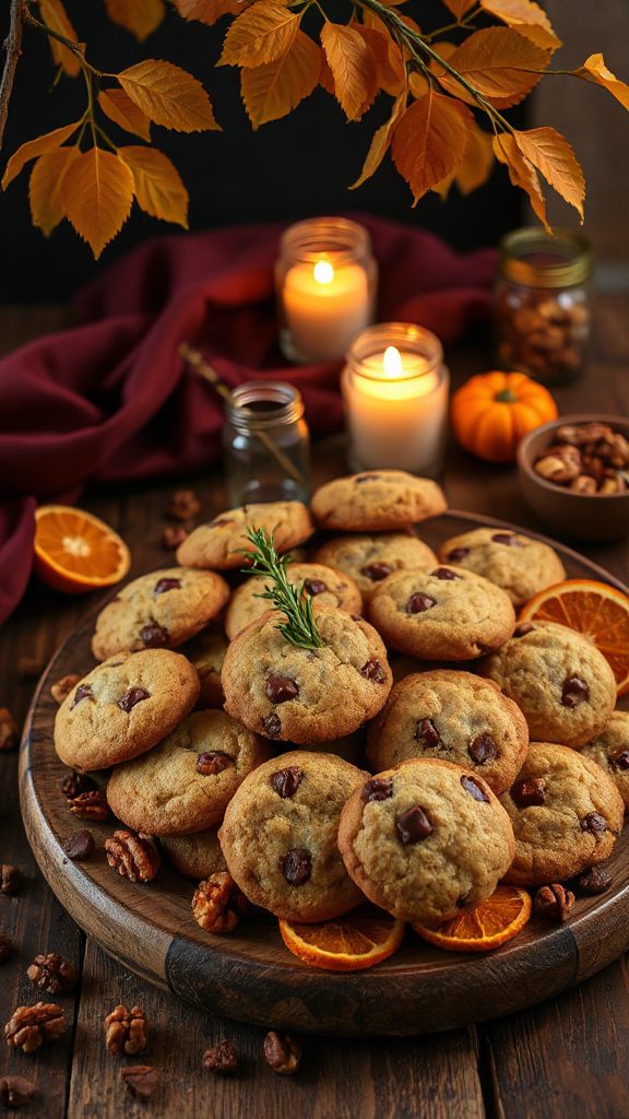 bourbon infused chocolate chip cookies