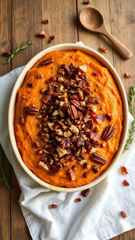 bourbon sweet potato casserole