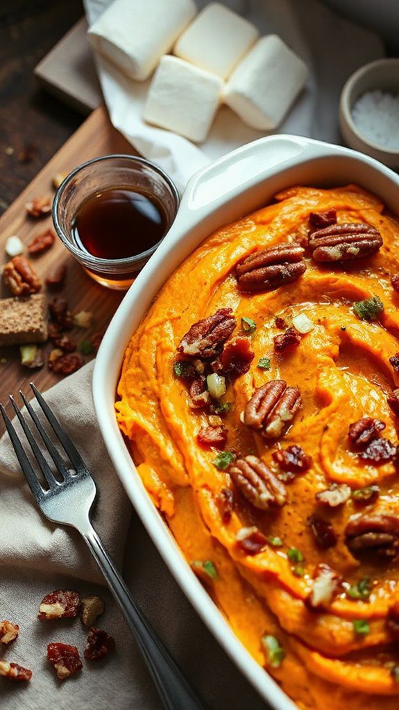 bourbon sweet potato casserole