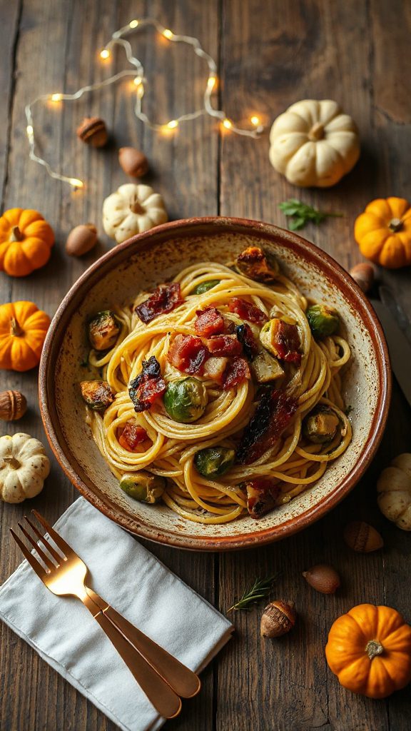 brussels sprouts and bacon pasta brussels sprouts and bacon pasta
