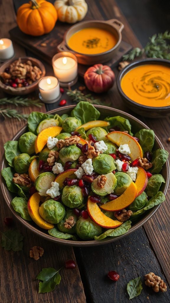 brussels sprouts apple salad recipe