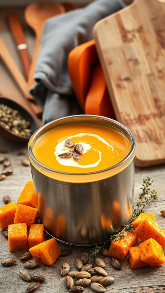 butternut squash apple soup butternut squash apple soup