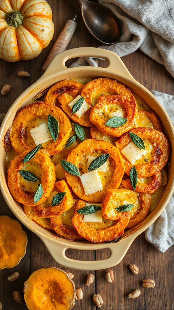 butternut squash casserole recipe