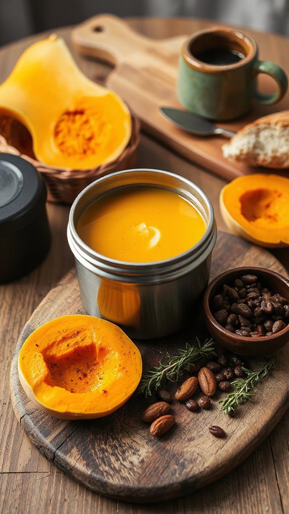 butternut squash lentil soup butternut squash lentil soup