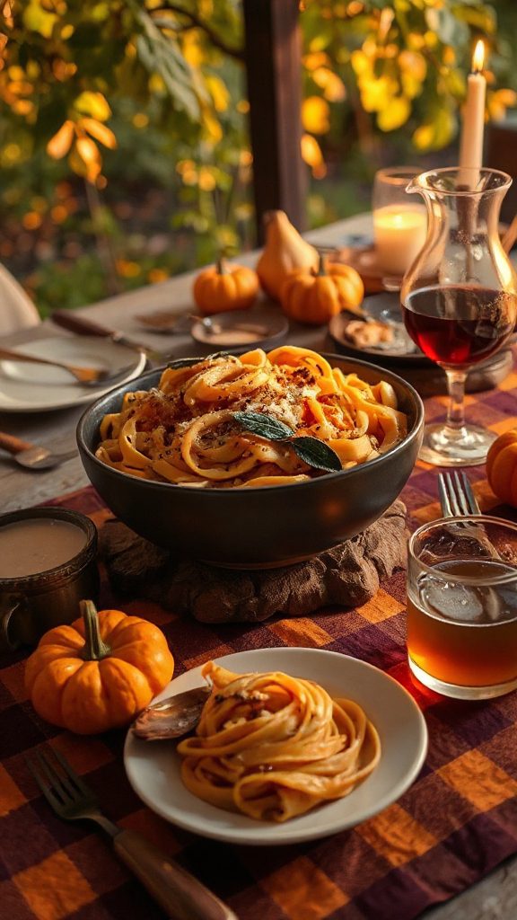 butternut squash sage pasta butternut squash sage pasta