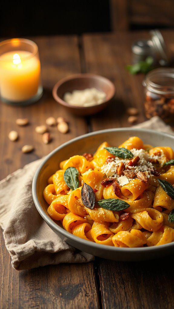 butternut squash sage pasta butternut squash sage pasta