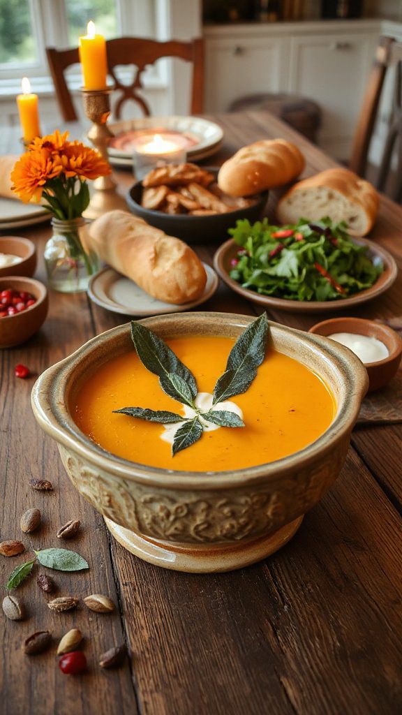 butternut squash soup recipe