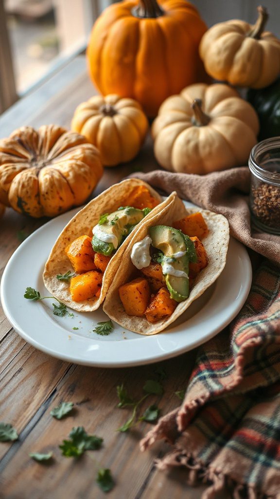 butternut squash taco delight