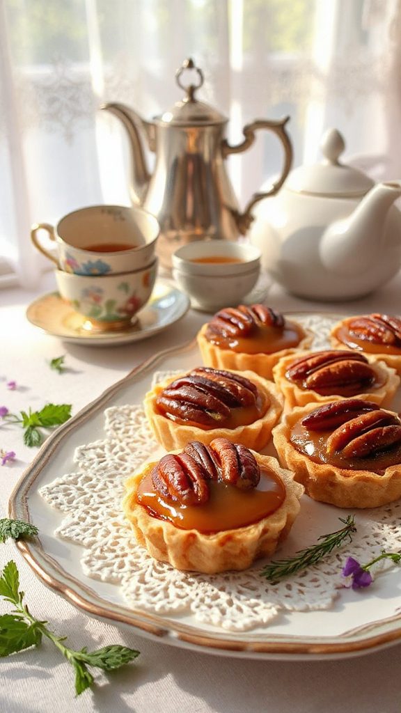 caramel pecan tart recipe caramel pecan tart recipe