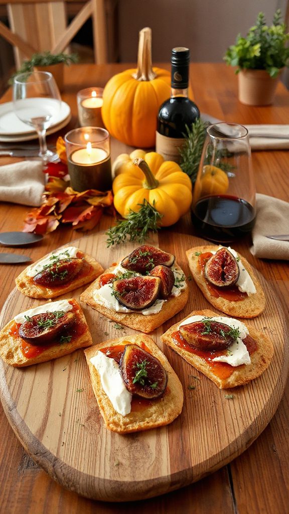 caramelized fig goat cheese flatbread caramelized fig goat cheese flatbread