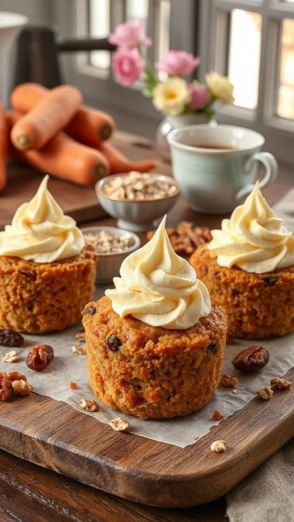 carrot cake oatmeal cups carrot cake oatmeal cups