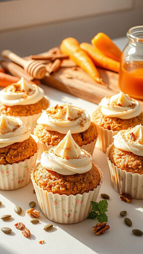 carrot cake oatmeal cups carrot cake oatmeal cups