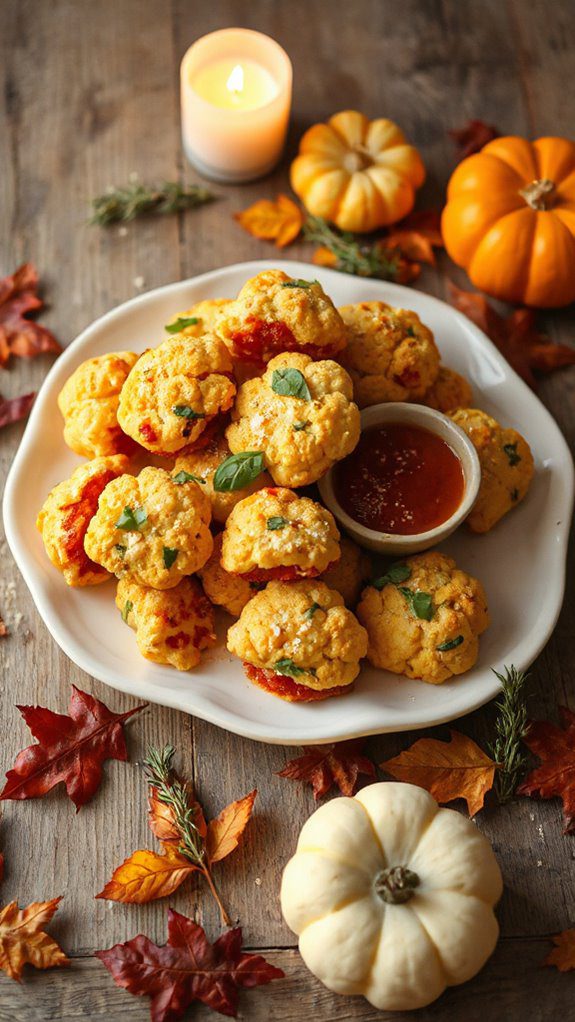 cauliflower pizza bite recipe