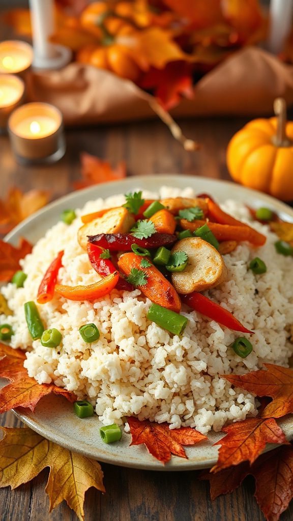 cauliflower rice stir fry recipe cauliflower rice stir fry recipe