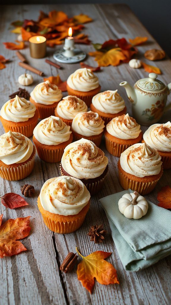 chai infused cupcakes recipe