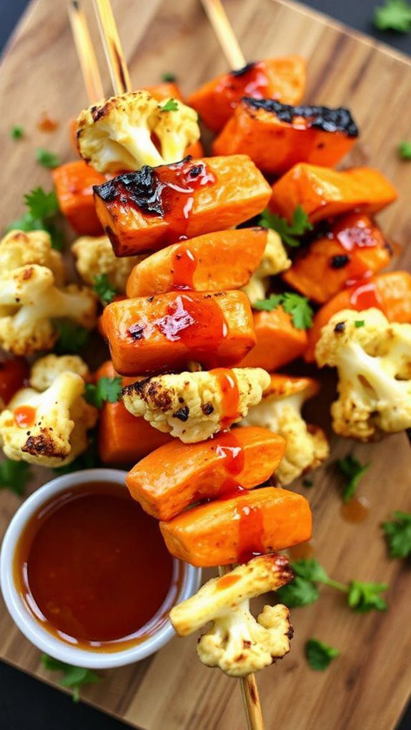 check veggies for doneness