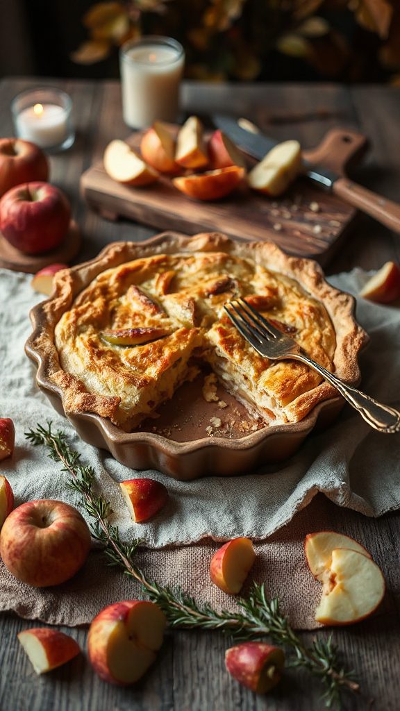 cheddar apple savory quiche cheddar apple savory quiche